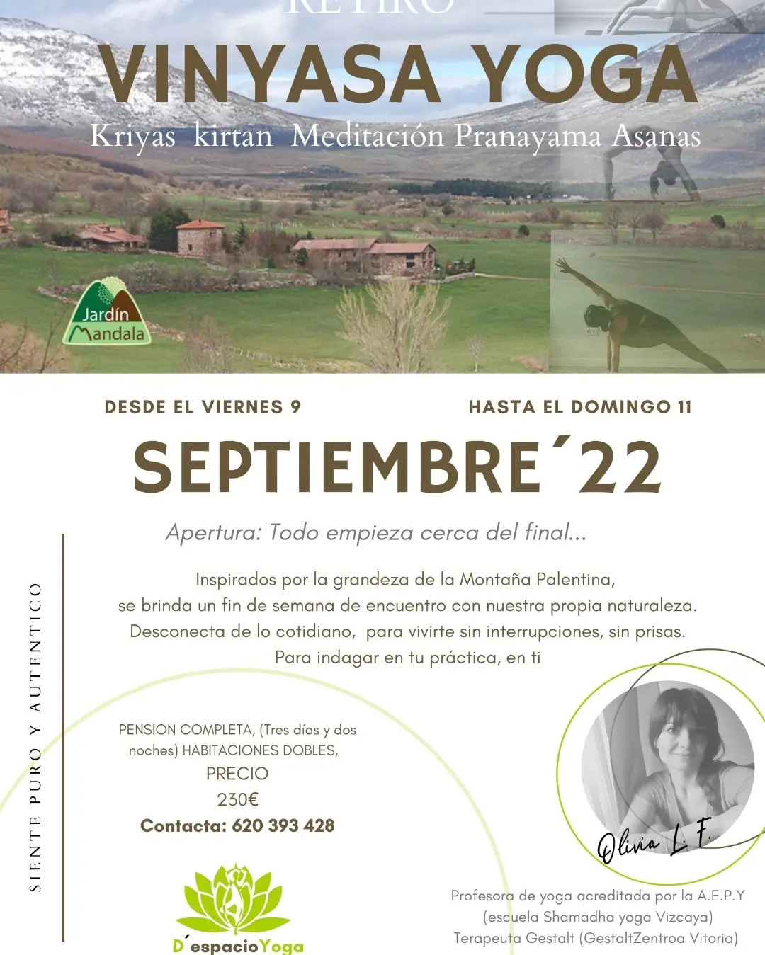 Retiro yoga
