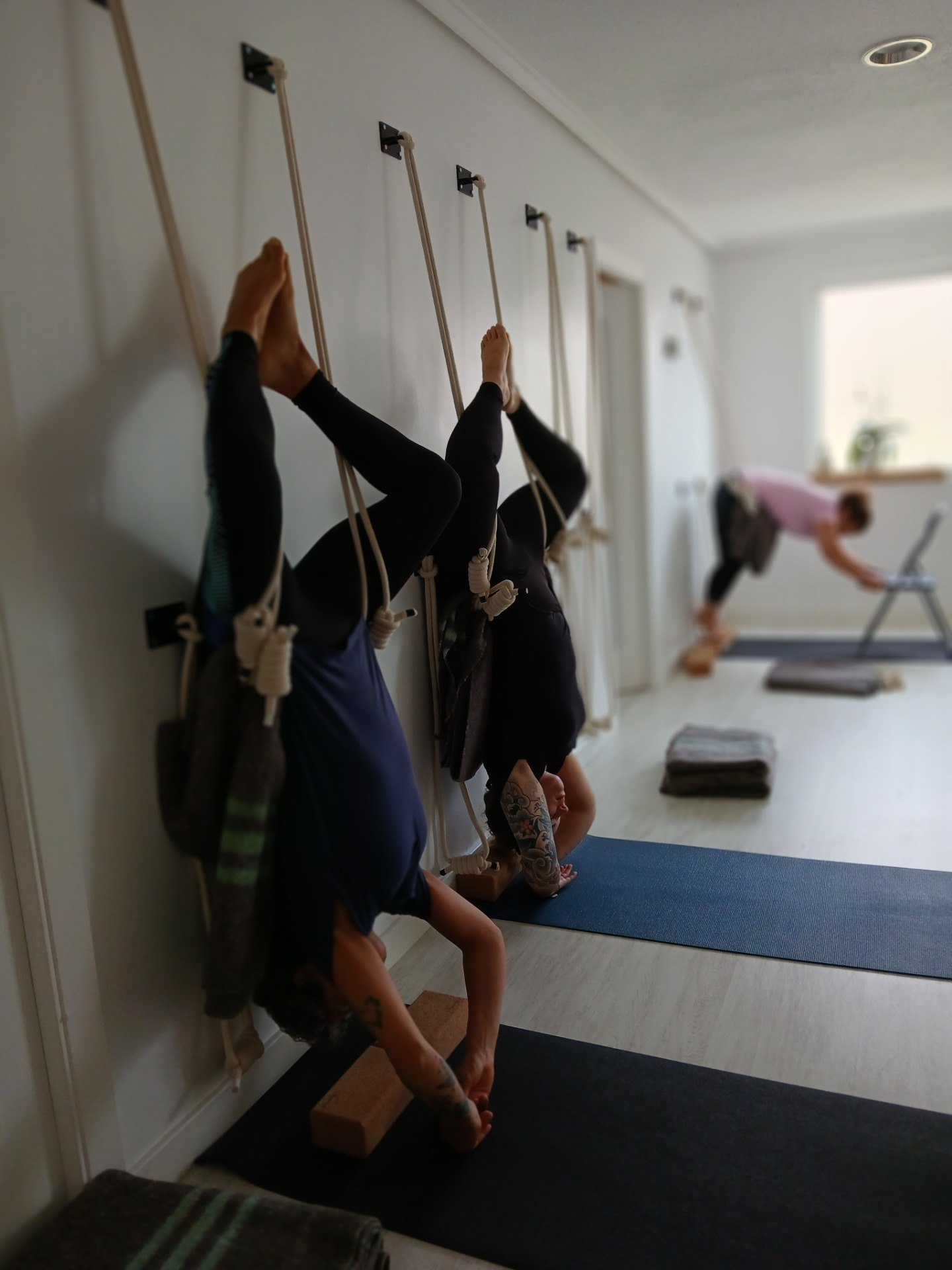 clase de yoga kurunta